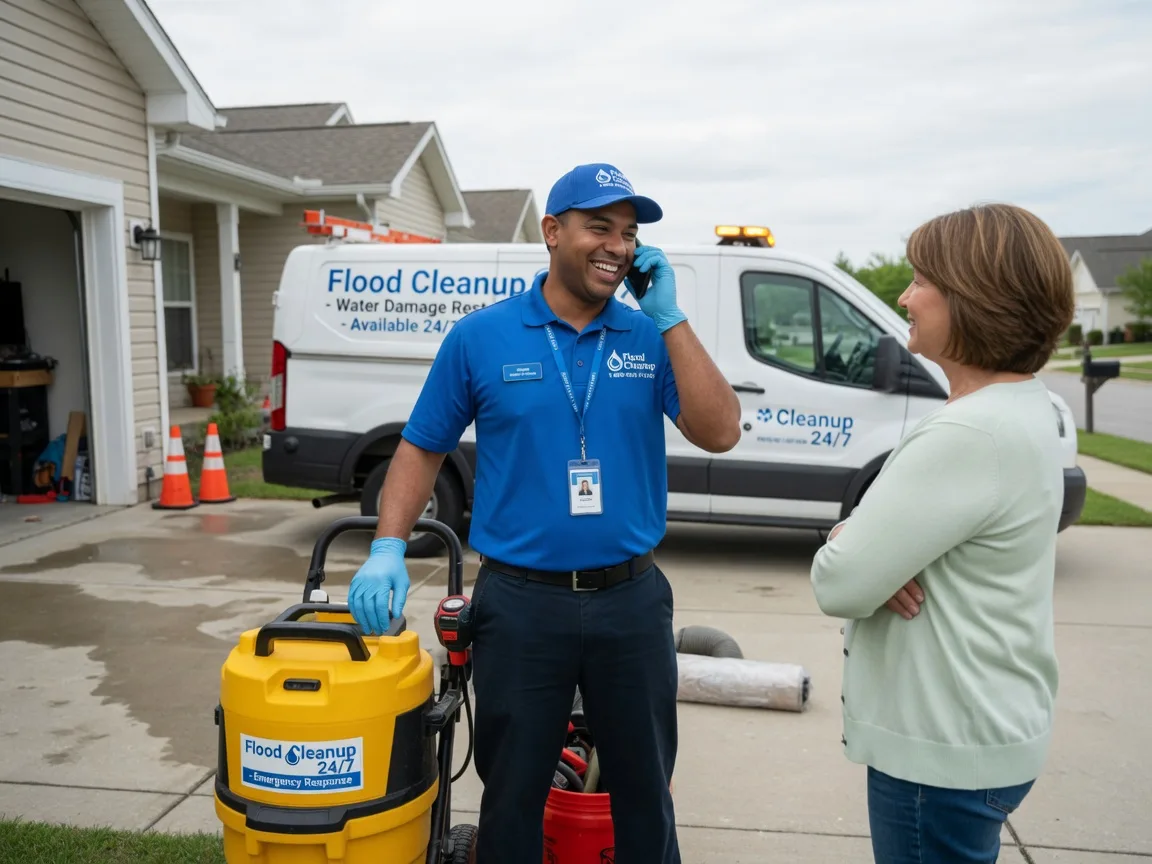 Flood Cleanup Wildrose, ND FAQs