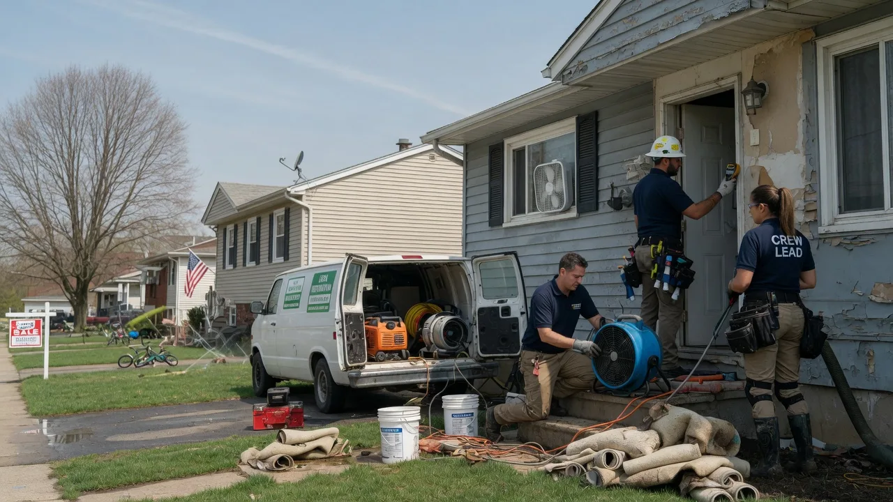 Flood Cleanup in Wildrose, ND near me
